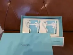 Tiffany & Co. リボンマグカップ2個セット（新品未使用）