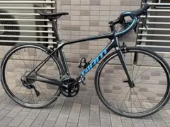 【値下可】GIANT TCR ADVANSED 2 KOM カーボンロードバイクのサムネイル