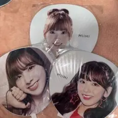 NiziUミイヒ うちわ 3枚セット