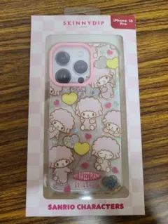 サンリオ スキニーディップ ピアノちゃん iPhone17proケース - メルカリ