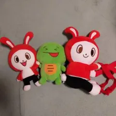 マイゼンシスターズ　ぬいぐるみまとめ売り