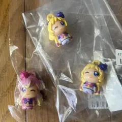 わんだふるぷりきゅあ　フィギュア　3個セット　マスコット