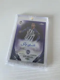Topps Chrome UEFA UCC Joao Pedro Auto
