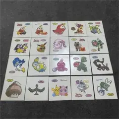 【ポケモンシール】パン/65枚まとめ売り/数枚かぶりあり