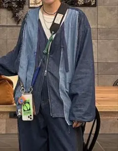 ［タグ付未使用］ニコアンド Misayo ミリリメイクジャケット ミリタリー