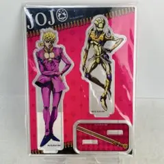 ジョルノ　ジョジョの奇妙な冒険　黄金の風　アクリルフィギュアスタンド