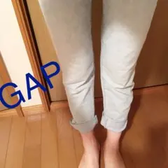 値下げ！GAP ストレートデニムパンツ