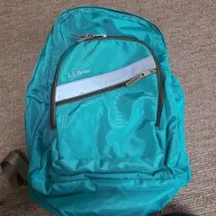 y*8様 L.L.Bean ターコイズバックパック