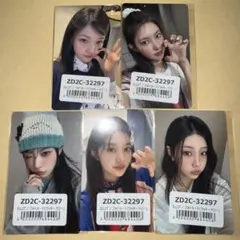 ILLIT weverse ツアー開催記念 ラキドロ トレカ 5種コンプ - メルカリ