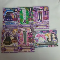 m*様 アイカツカード 6点 まとめ売り