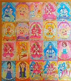ヒーリングっど♥プリキュア『キラキラトレーディングコレクション 20枚セット』