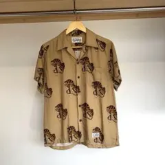 NIPOALOHA 26SS アロハシャツ 虎椿紋様 N26-SSH01 - メルカリ