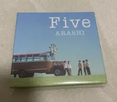 み*ぃ様 嵐 Five 【CD+DVD】 新品未開封 - メルカリ