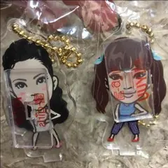 E-girls 璃ちゃん、MIYUU アクリルキーホルダー