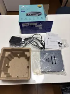 TP-Link 5ポート　TL-SG105のサムネイル