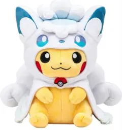 2018ピカピカバッグ アローラロコン マスコット リュック＆ポーチ