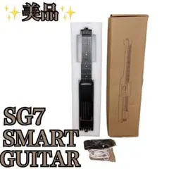 【美品】 SMART GUITAR SG7 エレキギター スリムデザインのサムネイル