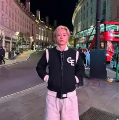 コムドットゆうた着用 GOODENOUGH スタジャン