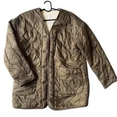 niko and オリーブグリーン キルティングジャケット Mサイズ