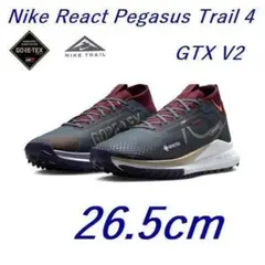 A新品 26.5cm ナイキ リアクトペガサストレイル4 GTX HM9728のサムネイル