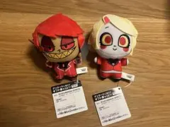 ハズビン・ホテルへようこそ　ぬいぐるみ　チャーリー、アラスターセット