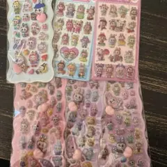 ラブブシール　セール6枚セット3