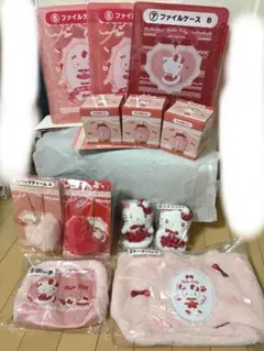 ハローキティ キャラクターグッズセット　当たりくじ