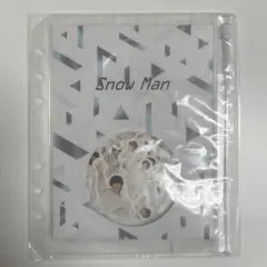 SnowMan ポートレートシリーズ2021 フレークシール