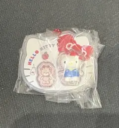 サンリオ　キャラクターズパッケージチャーム&チョコボーロ　ハローキティ