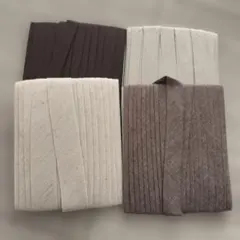 バイヤステープ　　４個セット