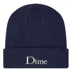 Dime ネイビー ニット帽