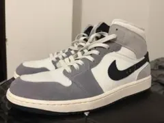 【美品】Nike Air Jordan 1 Mid "Cement Grey"
