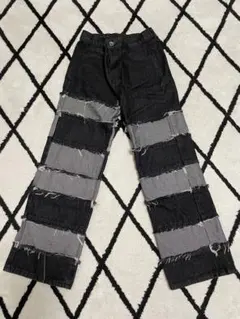 パッチワーク デニム