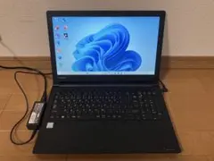 東芝8世代i3 8GB/SSD1TB DVD 11Pro Office動作確認済のサムネイル