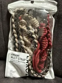 LAKOLE アミアミマルチスマホストラップ