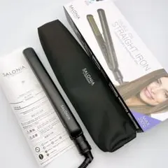 新品未使用 サロニア ストレートヘアアイロン プレート24mm SL-004SW