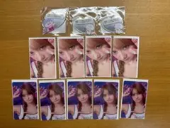 NiziU ハッピードロー くじ トレカ ミラー ニナ
