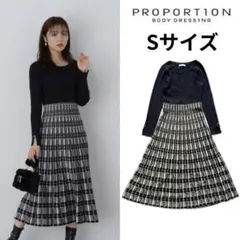 【1枚で決まる✨】プロポーションボディドレッシング 体型カバー スタイルアップ