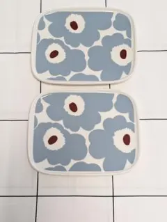 マリメッコ ウニッコ　プレート　２枚　marimekko　日本限定色のサムネイル
