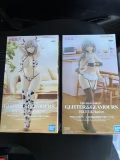 GLITTER&GLAMOURS 宇崎ちゃんは遊びたい！ω 宇崎月 2種セット