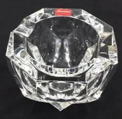 Moser モーゼル クリスタル トレイ パープル 小物入れ - メルカリ