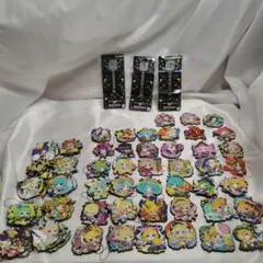 モンスターストライク ラバーストラップ49種59個 カラトリー3種セット