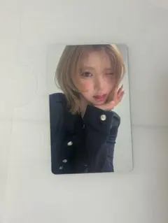 Hearts2Hearts ハトゥハ ステラ iconic heart トレカ