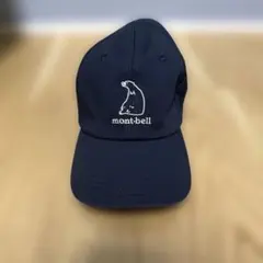 mont-bell ネイビーキャップ