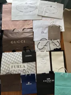 ブランドショップ袋セット