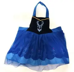 子供用サイズ90-100 アナ（アナと雪の女王）エプロンドレス