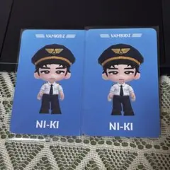 ENHYPEN WORLD ニキ カード　2枚セット