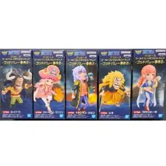 ワンピース ワールドコレクタブルフィギュア-ゴッドバレー事件2-