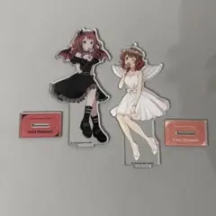 学園アイドルマスター　GIGO アクリルスタンド　花海咲季　花海佑芽