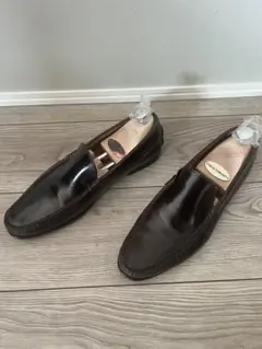 美品☆Patrizio Dolci ローファー イタリア ハンドメイド 25.5
